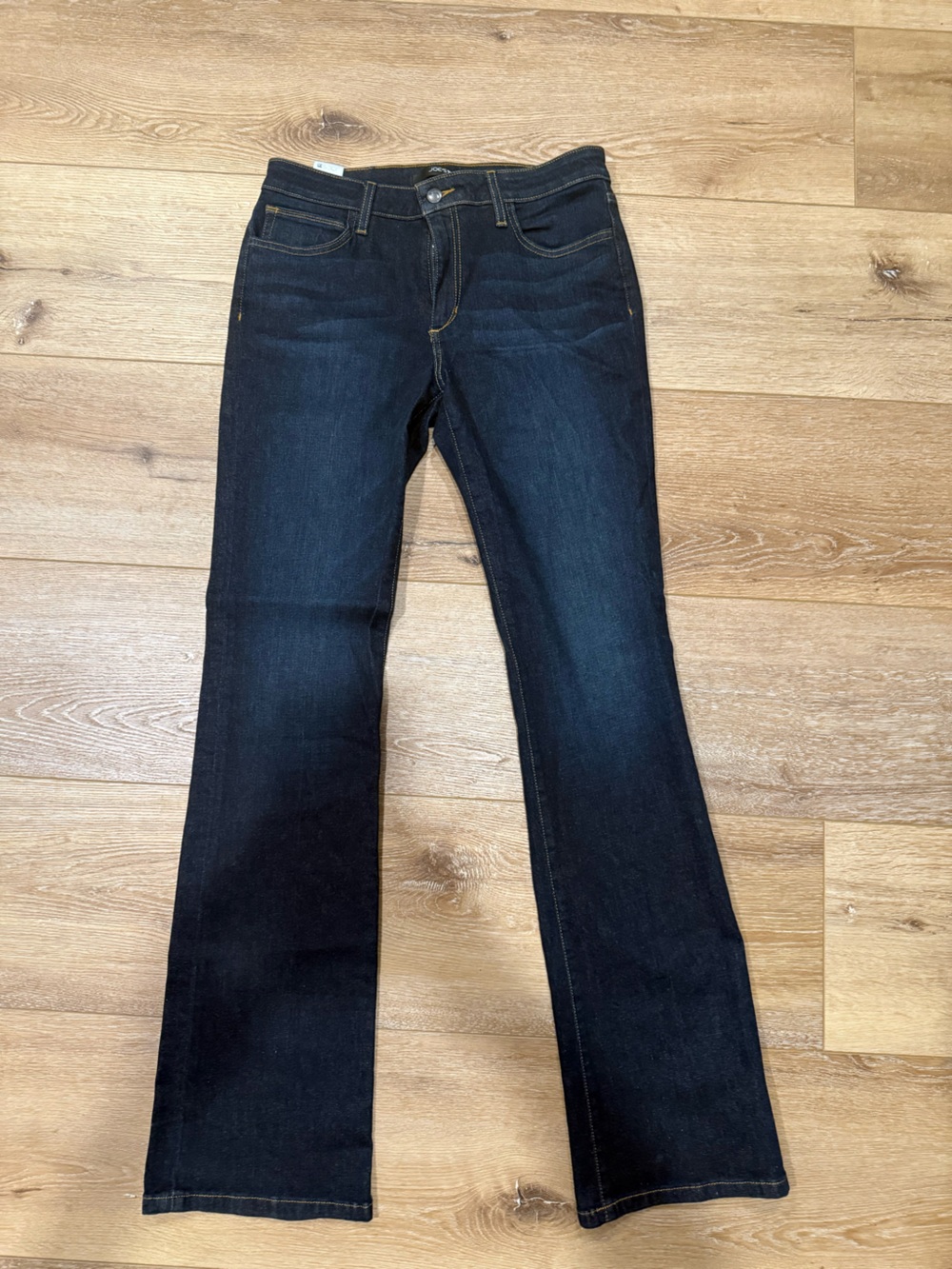 Joe’s jeans- the honey. Curvy boot cut. Never‎ worn.
